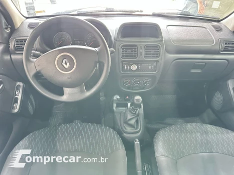 Clio 1.0 EXPRESSION 16V FLEX 4P MANUAL