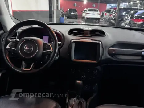 Renegade 1.8 16V 4P FLEX LONGITUDE AUTOMÁTICO