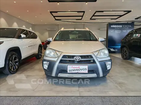 ETIOS CROSS 1.5 16V FLEX 4P AUTOMÁTICO