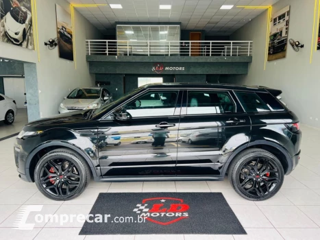 RANGE ROVER EVOQUE 2.0 HSE DYNAMIC 4WD 16V GASOLINA 4P AUTOM