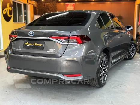 COROLLA 1.8 VVT-I HYBRID FLEX ALTIS PREMIUM CVT