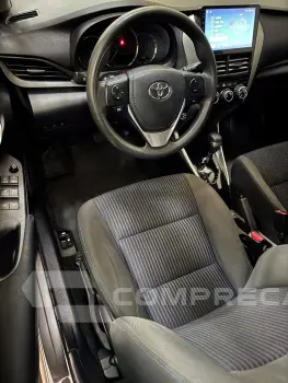 Yaris Sedan 1.5 16V 4P FLEX XL MULTIDRIVE AUTOMÁTICO CVT