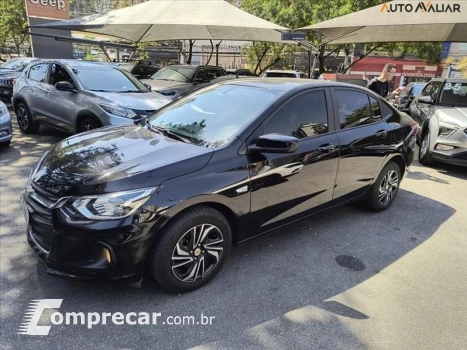 CHEVROLET ONIX 1.0 Turbo Plus LT 4 portas