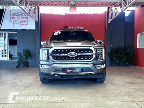 F-150 5.0 V8 GASOLINA CD PLATINUM FX4 AUTOMÁTICO