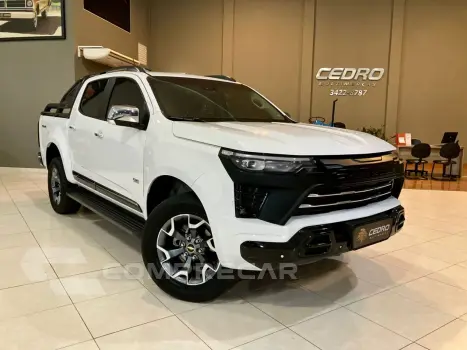 S10 2.8 16V LTZ CABINE DUPLA 4X4 TURBO DIESEL AUTOMÁTICO