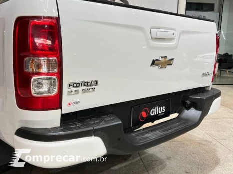 S10 - 2.5 LT 4X4 CD 16V 4P MANUAL