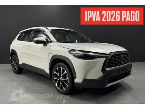 Toyota COROLLA CROSS 1.8 VVT-I HYBRID FLEX XRX CVT 4 portas