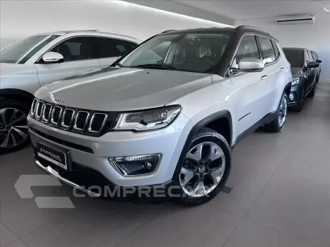 JEEP COMPASS 2.0 16V FLEX LIMITED AUTOMÁTICO 4 portas