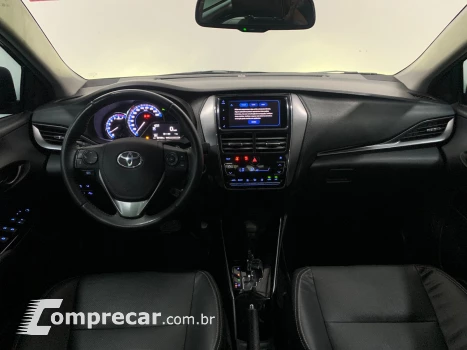 YARIS 1.5 16V Sedan XLS Multidrive