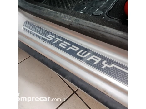 SANDERO 1.6 STEPWAY 8V FLEX 4P MANUAL