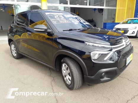 CITROEN C3 Live Pack 1.0 (Flex) 4 portas