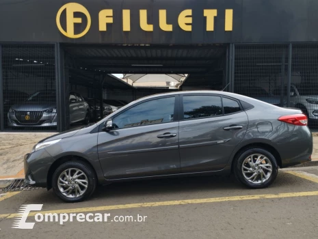 Yaris Sedan 1.5 16V 4P FLEX XS CONNECT MULTIDRIVE AUTOMÁTICO