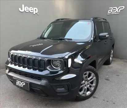 JEEP RENEGADE 1.3 T270 Turbo Longitude 4 portas