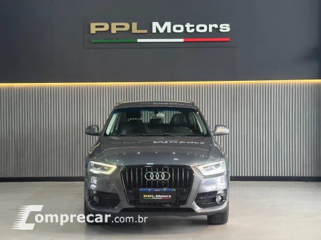 Q3 2.0 TFSI AMBITION QUATTRO 4P GASOLINA S TRONIC