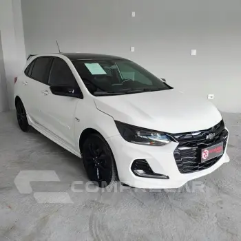 ONIX HATCH RS 1.0 TB 12V FLEX 5P AUT.