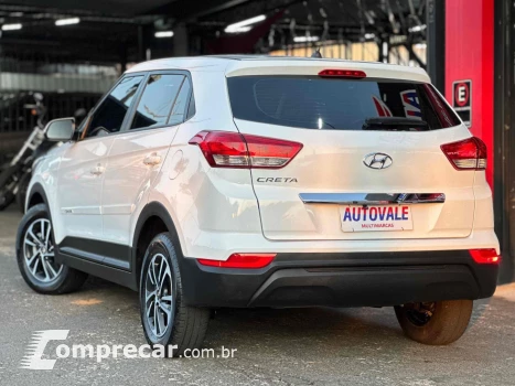 CRETA 1.6 16V FLEX ATTITUDE AUTOMÁTICO