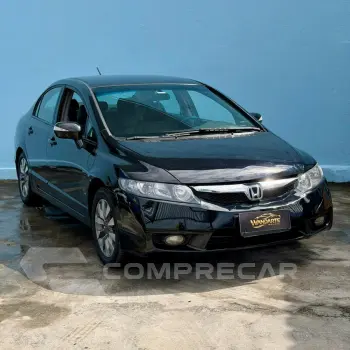 Civic Sed. LXL/LXL SE 1.8 Flex 16V Mec.