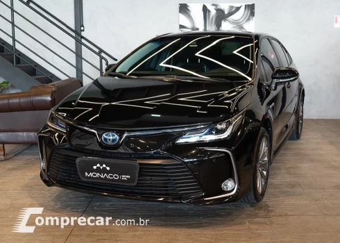 Toyota Corolla 1.8 16V 4P FLEX HÍBRIDO ALTIS AUTOMÁTICO CVT 4 portas