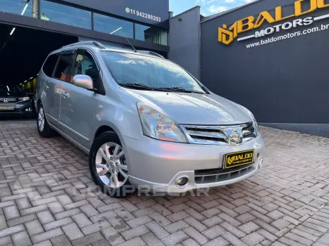 LIVINA GRAND SL 1.8 16V Flex Fuel Aut.