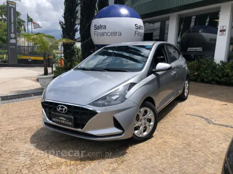 Hyundai Hb20 1.6 16V Flex Vision Automático 4 portas