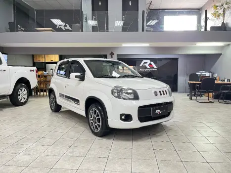 Fiat UNO SPORTING CREATIVE 1.4 EVO Fire Flex 8V 4p 4 portas