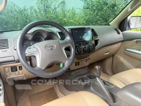 HILUX SW4 2.7 SR 4X2 16V FLEX 4P AUTOMÁTICO