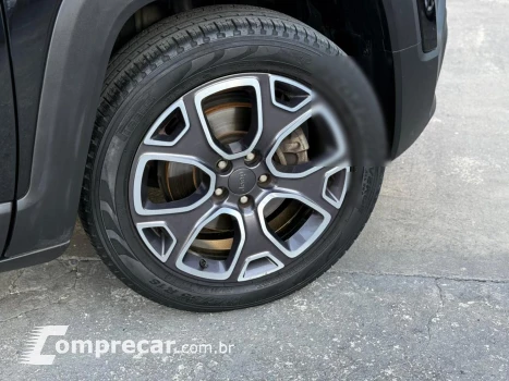 RENEGADE 1.8 16V FLEX LONGITUDE 4P AUTOMÁTICO