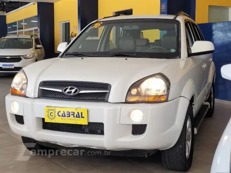 Tucson 2.0 16V Flex Aut.