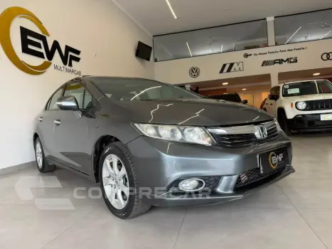 HONDA Civic Civic Sedan EXS 1.8/1.8 Flex 16V Aut. 4p
