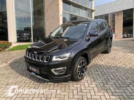 JEEP COMPASS LIMITED 2.0 4x2 Flex 16V Aut. 4 portas