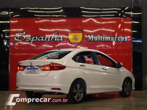City 1.5 Exl 16V Flex 4P Automático