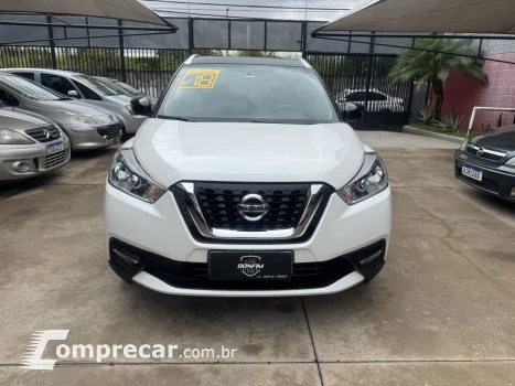 Kicks 1.6 16V 4P FLEXSTART SL X-TRONIC AUTOMÁTICO CVT