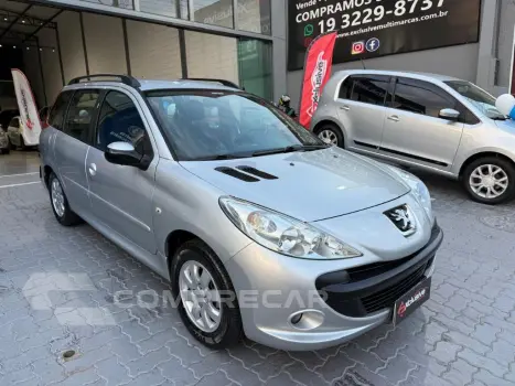 207 SW XR Sport 1.4 Flex 8V 5p