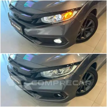 CIVIC SEDAN EX 2.0 FLEX 16V AUT 4P