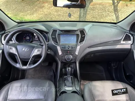 SANTA FÉ 3.3 MPFI 4X4 V6 270CV GASOLINA 4P AUTOMÁ