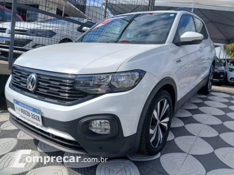 T-CROSS - 1.0 200 TSI TOTAL COMFORTLINE AUTOMÁTICO