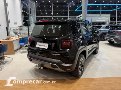 Renegade 1.3 16V 4P FLEX T270 TRAILHAWK 4X4 TURBO AUTOMÁTICO