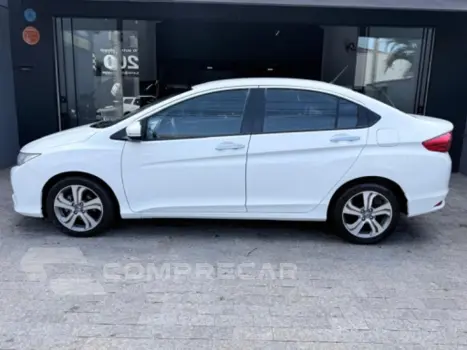 CITY 1.5 EX 16V FLEX 4P AUTOMÁTICO