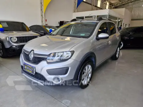 Renault SANDERO 1.6 16V SANDERO SCE FLEX STEPWAY MANUAL 4 portas