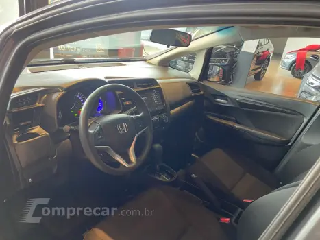 Fit 1.5 16V 4P PERSONAL FLEX AUTOMÁTICO CVT