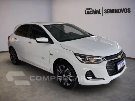 ONIX 1.0 TURBO FLEX PREMIER AUTOMÁTICO