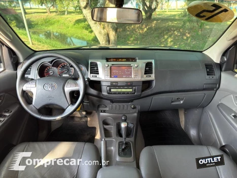 HILUX 2.7 SRV 4X4 CD 16V FLEX 4P AUTOMÁTICO
