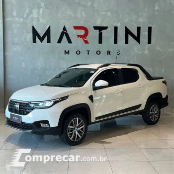Fiat Strada Volcano 1.3 Flex 8V CD 4 portas