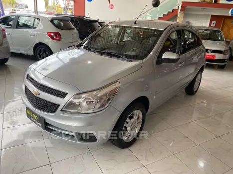 CHEVROLET AGILE 1.4 MPFI LTZ 8V 4 portas