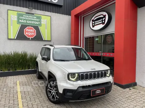 JEEP RENEGADE 1.3 T270 TURBO FLEX LONGITUDE AT6 4 portas