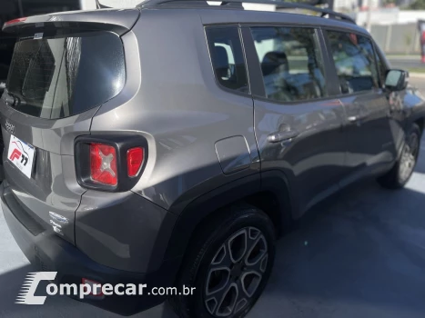 Renegade 1.8 16V 4P FLEX LONGITUDE AUTOMÁTICO
