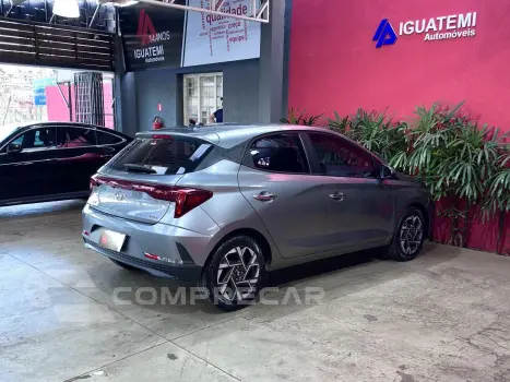 HB20 1.0 TGDI FLEX PLATINUM SAFETY AUTOMÁTICO