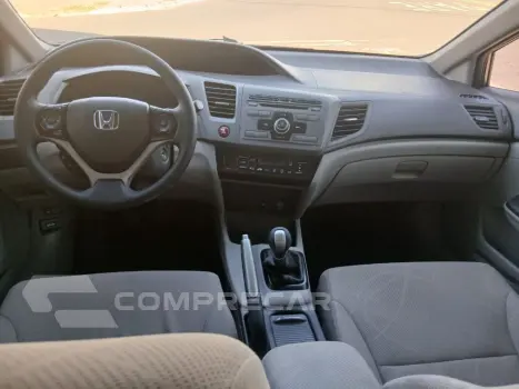 Civic Sedan LXS 1.8/1.8 Flex 16V Mec. 4p