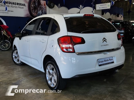 C3 1.6 EXCLUSIVE 16V FLEX 4P AUTOMATICO