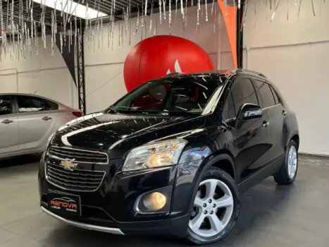 CHEVROLET TRACKER - 1.8 MPFI LTZ 4X2 16V 4P AUTOMÁTICO 4 portas